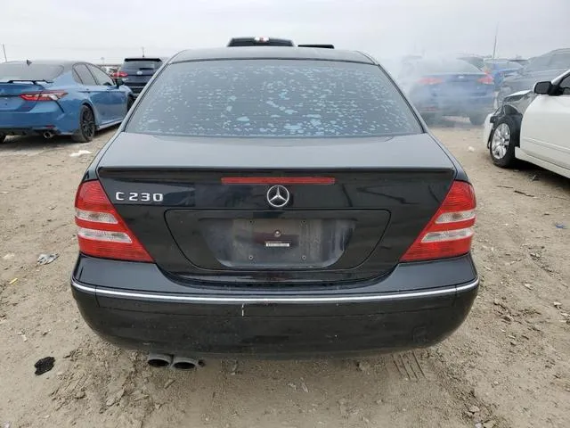 WDBRF52H77F857878 2007 2007 Mercedes-Benz C-Class- 230 6