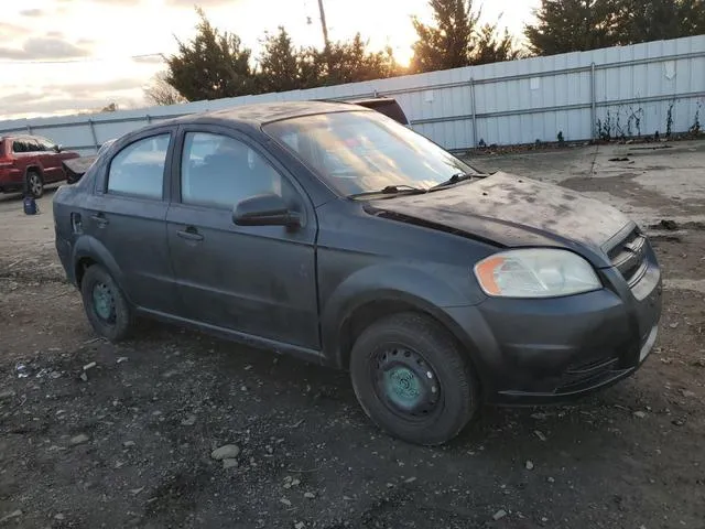 KL1TD56E79B604381 2009 2009 Chevrolet Aveo- LS 4