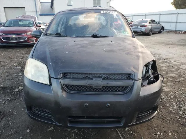 KL1TD56E79B604381 2009 2009 Chevrolet Aveo- LS 5