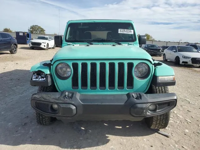 1C4HJXDN7MW549681 2021 2021 Jeep Wrangler- Sport 5