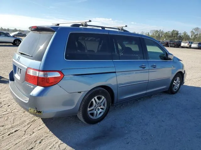 5FNRL38605B103176 2005 2005 Honda Odyssey- Exl 3