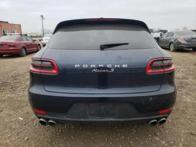 WP1AB2A56HLB12749 2017 2017 Porsche Macan- S 6