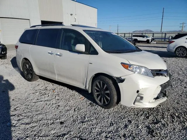 5TDDZ3DC9LS251887 2020 2020 Toyota Sienna- Xle 4