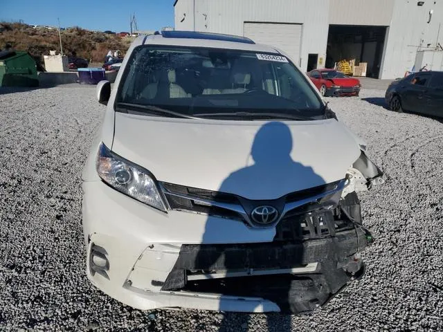 5TDDZ3DC9LS251887 2020 2020 Toyota Sienna- Xle 5