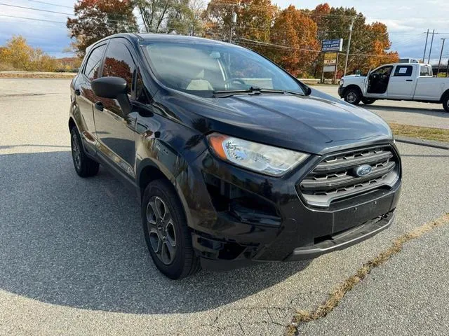 MAJ6S3FL9KC269676 2019 2019 Ford Ecosport- S 1