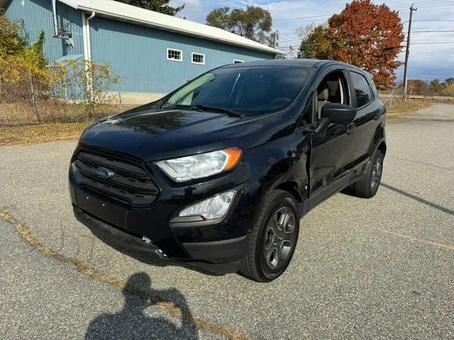 MAJ6S3FL9KC269676 2019 2019 Ford Ecosport- S 2