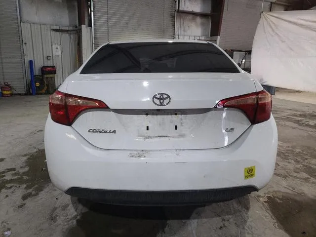 2T1BURHEXHC942527 2017 2017 Toyota Corolla- L 6