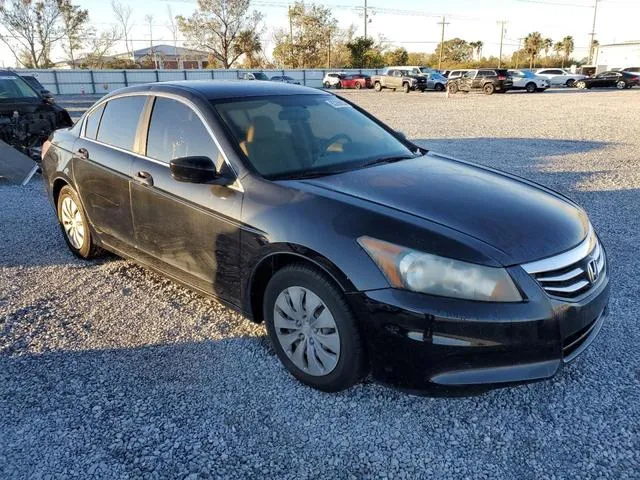 1HGCP2F36CA145694 2012 2012 Honda Accord- LX 4