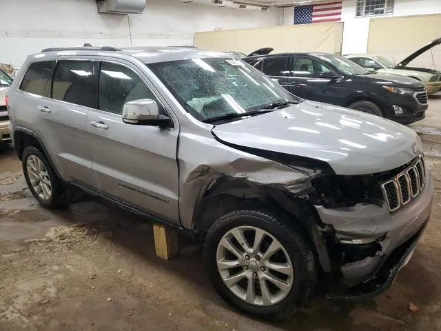 1C4RJFBG9HC614282 2017 2017 Jeep Grand Cherokee- Limited 4