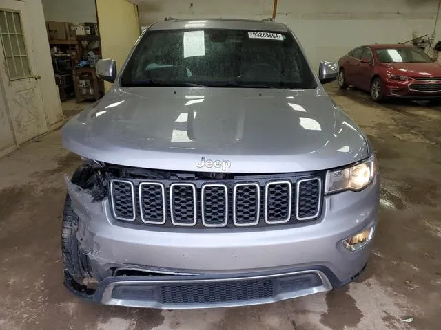 1C4RJFBG9HC614282 2017 2017 Jeep Grand Cherokee- Limited 5