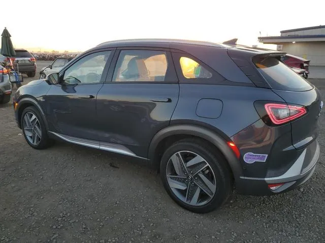 KM8J84A67KU001614 2019 2019 Hyundai Nexo- Limited 2