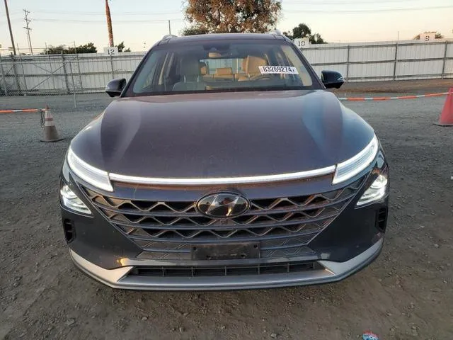 KM8J84A67KU001614 2019 2019 Hyundai Nexo- Limited 5