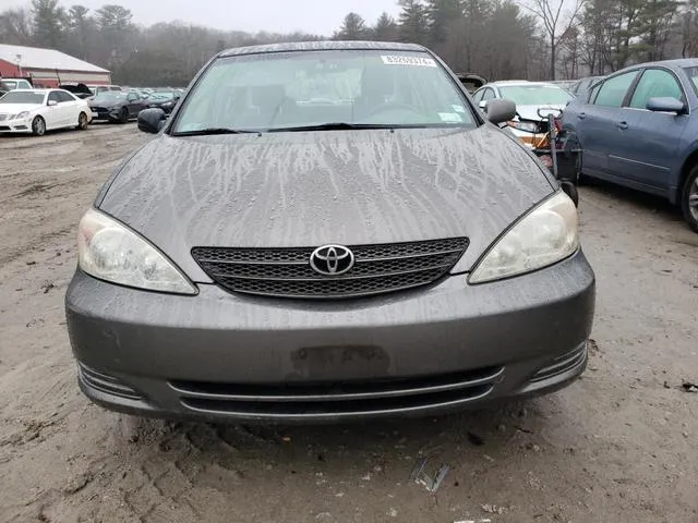 4T1BE32K84U829208 2004 2004 Toyota Camry- LE 5