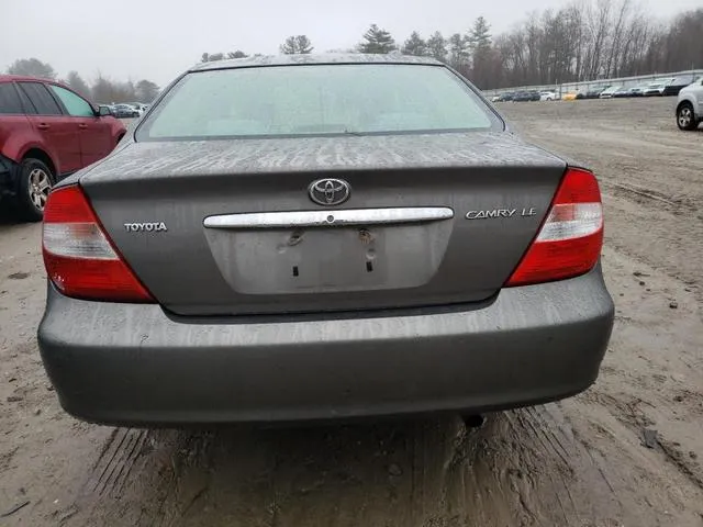 4T1BE32K84U829208 2004 2004 Toyota Camry- LE 6