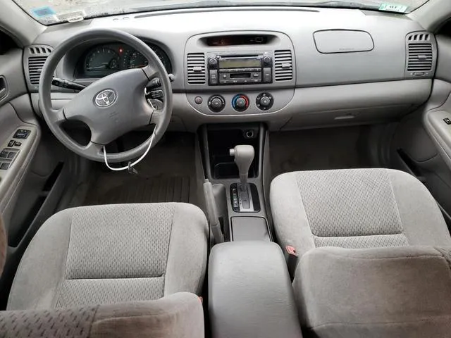 4T1BE32K84U829208 2004 2004 Toyota Camry- LE 8