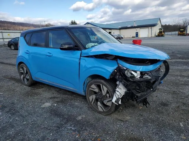 KNDJ53AU1P7215672 2023 2023 KIA Soul- Gt Line 4