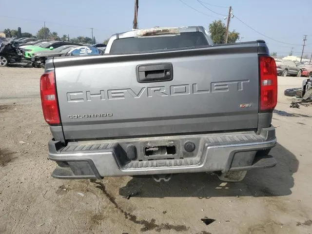 1GCGSBENXN1224239 2022 2022 Chevrolet Colorado 6