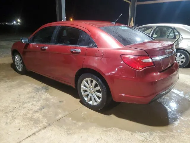 1C3CCBCG4EN158431 2014 2014 Chrysler 200- Limited 2