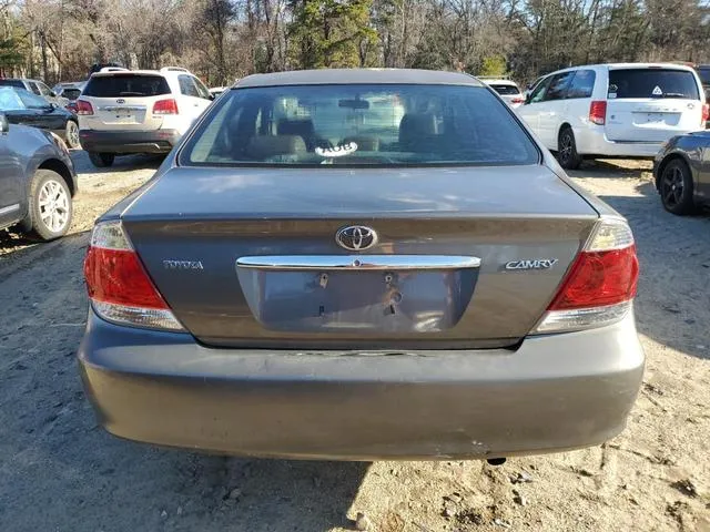 JTDBE32K953027178 2005 2005 Toyota Camry- LE 6