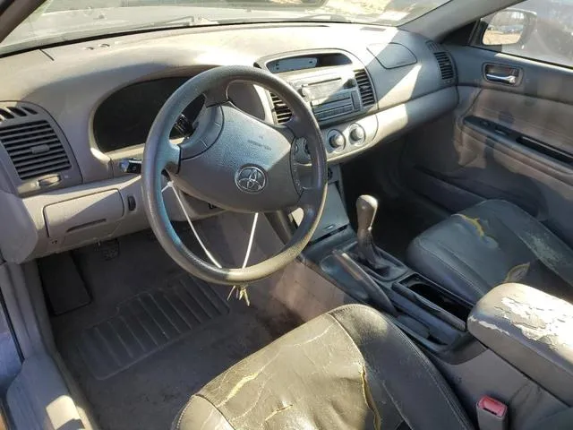 JTDBE32K953027178 2005 2005 Toyota Camry- LE 8