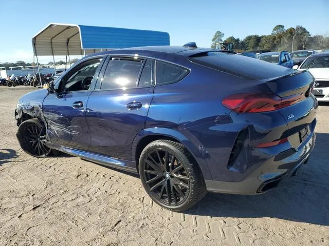 5UXCY8C02N9J97545 2022 2022 BMW X6- M50I 2