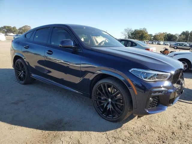 5UXCY8C02N9J97545 2022 2022 BMW X6- M50I 4