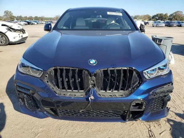 5UXCY8C02N9J97545 2022 2022 BMW X6- M50I 5