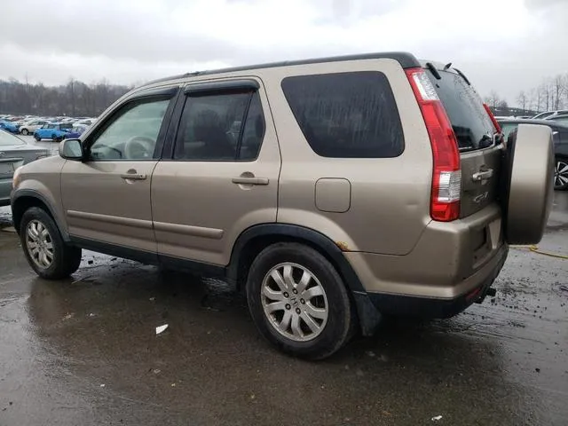 JHLRD78976C039413 2006 2006 Honda CR-V- SE 2