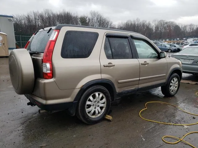 JHLRD78976C039413 2006 2006 Honda CR-V- SE 3