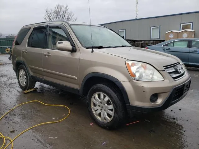 JHLRD78976C039413 2006 2006 Honda CR-V- SE 4