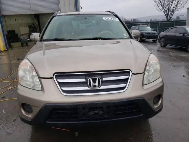 JHLRD78976C039413 2006 2006 Honda CR-V- SE 5