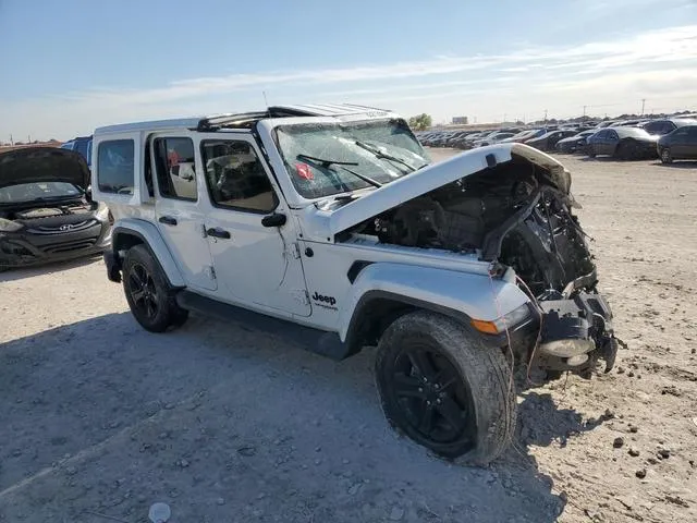 1C4HJXEN6MW769506 2021 2021 Jeep Wrangler- Sahara 4