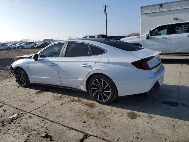 5NPEH4J25MH065103 2021 2021 Hyundai Sonata- Limited 2