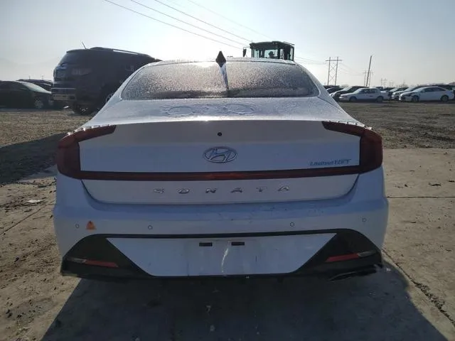 5NPEH4J25MH065103 2021 2021 Hyundai Sonata- Limited 6