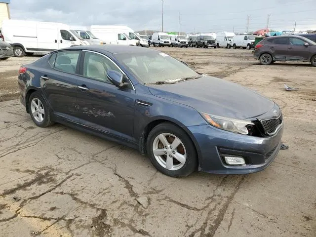 5XXGM4A73FG445734 2015 2015 KIA Optima- LX 4