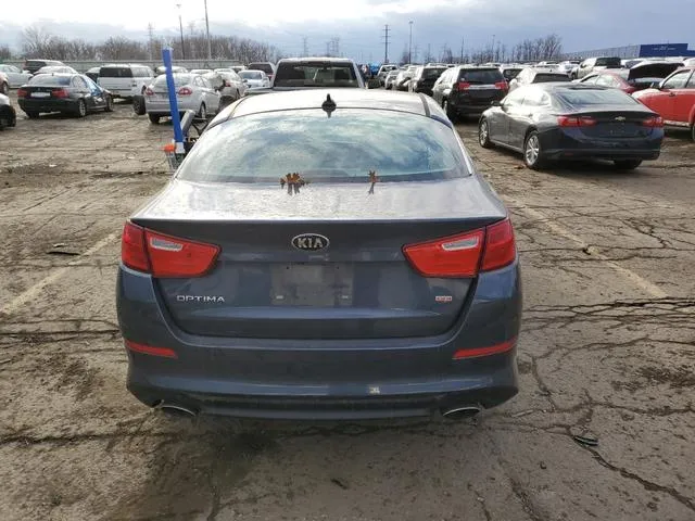 5XXGM4A73FG445734 2015 2015 KIA Optima- LX 6