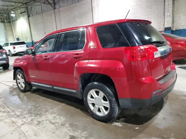 2GKALMEK7F6189375 2015 2015 GMC Terrain- Sle 2