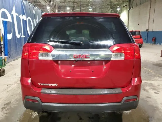 2GKALMEK7F6189375 2015 2015 GMC Terrain- Sle 6