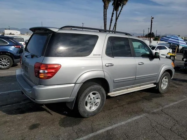 5TDZT38AX2S072840 2002 2002 Toyota Sequoia- Limited 3