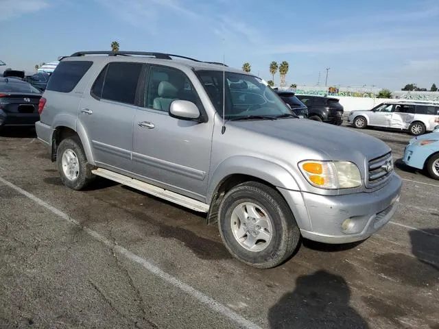 5TDZT38AX2S072840 2002 2002 Toyota Sequoia- Limited 4