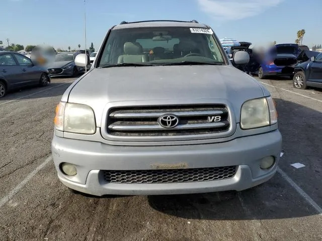 5TDZT38AX2S072840 2002 2002 Toyota Sequoia- Limited 5