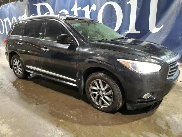 5N1AL0MM4EC520874 2014 2014 Infiniti QX60 4