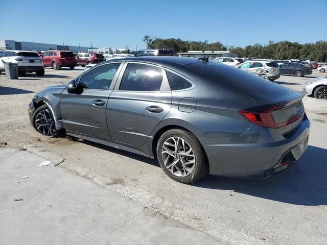 KMHL64JA2NA222420 2022 2022 Hyundai Sonata- Sel 2