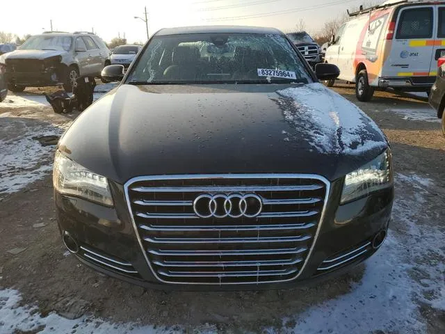 WAURVAFD1BN022083 2011 2011 Audi A8- L Quattro 5