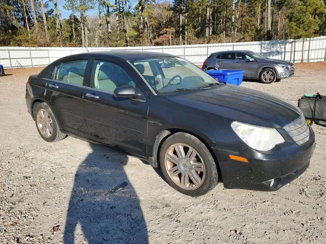 1C3LC66M67N563721 2007 2007 Chrysler Sebring- Limited 4