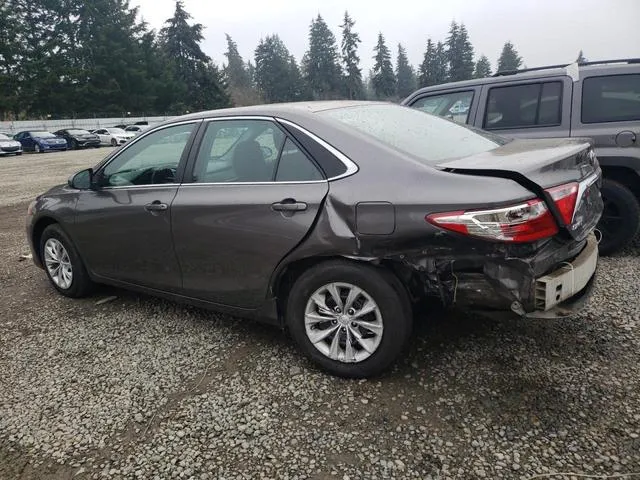 4T4BF1FK6GR565556 2016 2016 Toyota Camry- LE 2