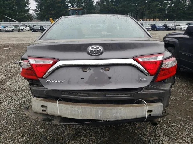 4T4BF1FK6GR565556 2016 2016 Toyota Camry- LE 6