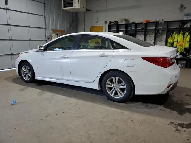 5NPEB4AC6EH892930 2014 2014 Hyundai Sonata- Gls 2