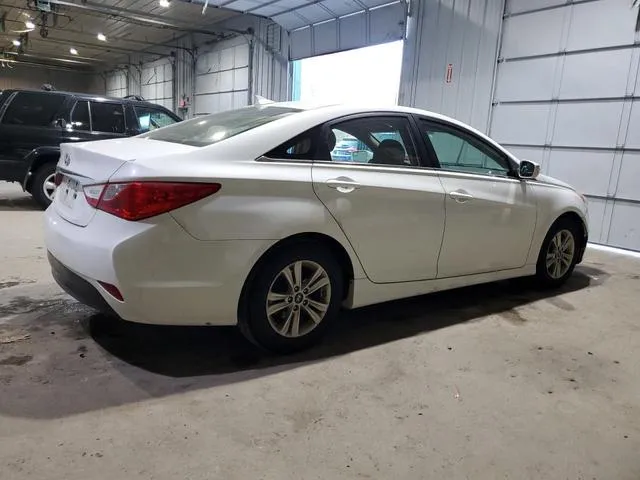 5NPEB4AC6EH892930 2014 2014 Hyundai Sonata- Gls 3