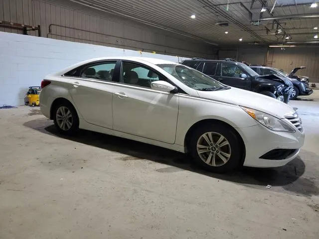 5NPEB4AC6EH892930 2014 2014 Hyundai Sonata- Gls 4